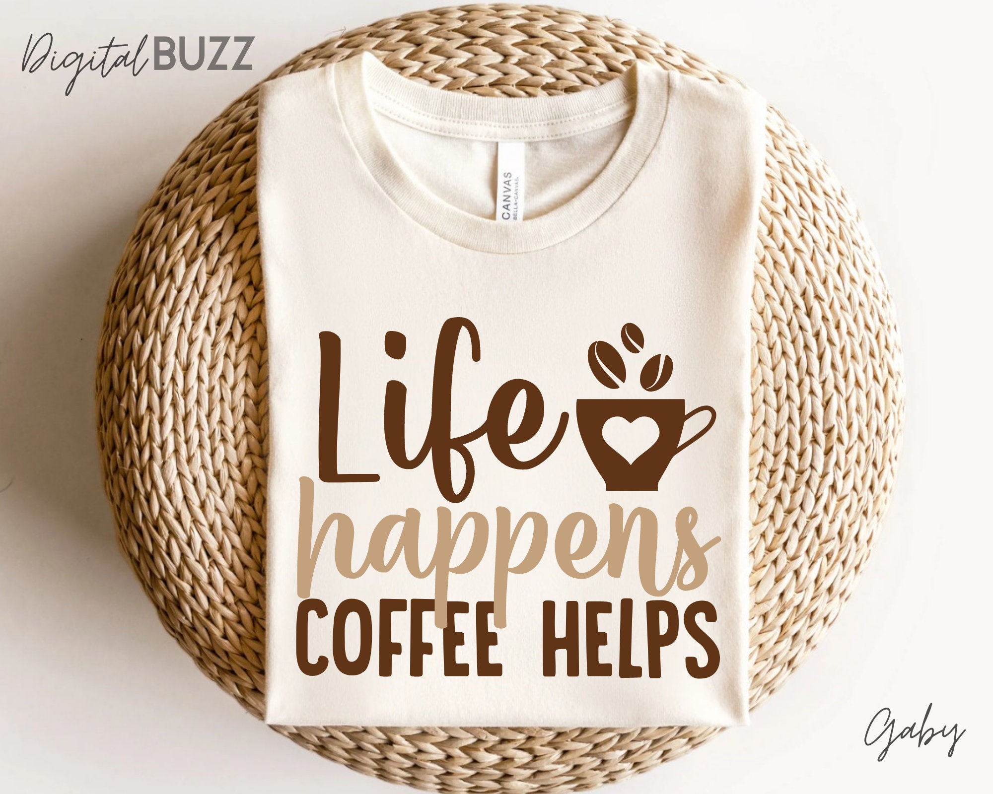 Life Happens Coffee - Etsy