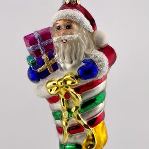 Vintage Radko Ornament: Put the Loot in the Boot