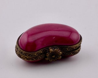 Limoges Red Bean Box