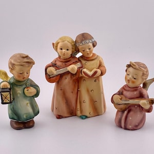 Vintage Hummel Angels Set