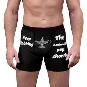 Genie Pop Men&#39;s Boxer Briefs