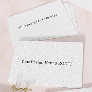 Visitenkarten personalisiert mit Ihrem Design