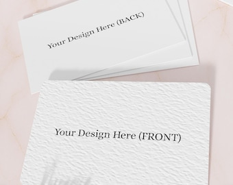 Tarjetas de presentación personalizadas con tu diseño