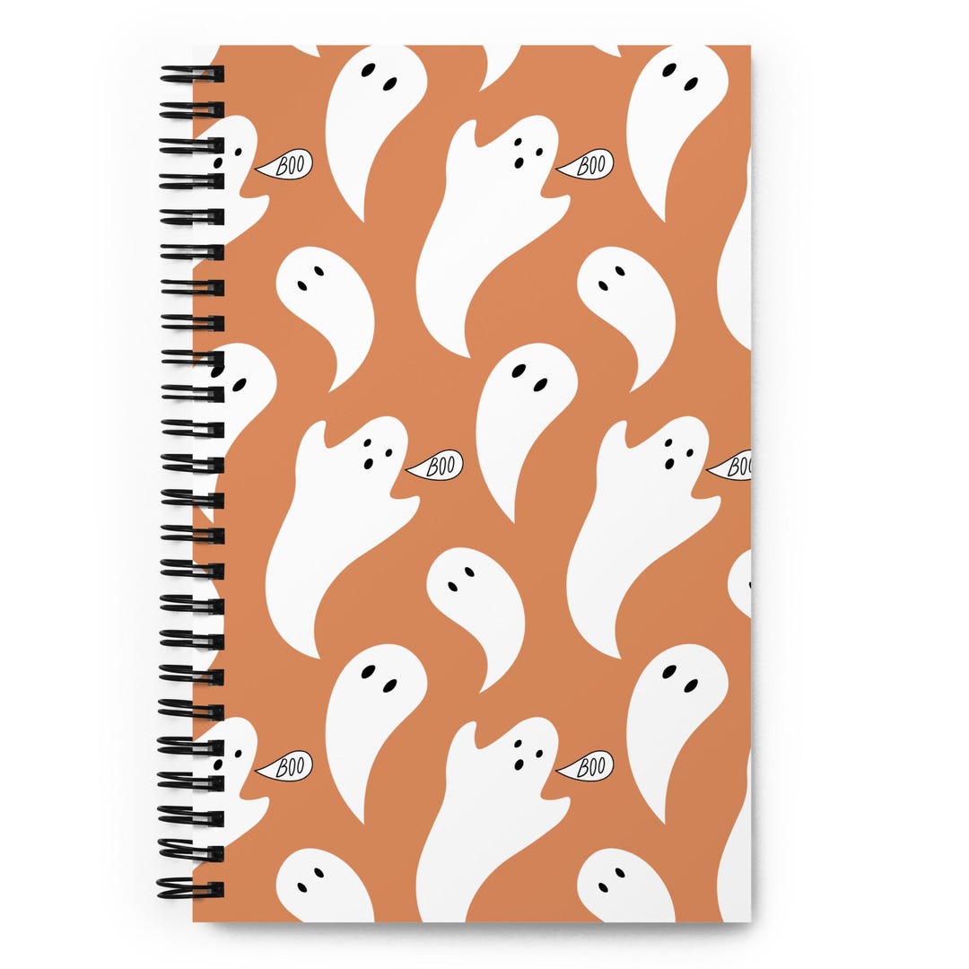 Strange Notebook Spooky Ghost Notebook Whimsical & Fun for All Your Creative Ideas ...