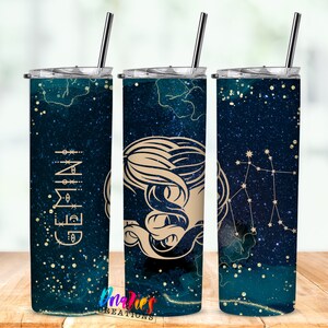 Tumbler | Gemini | Celestial | Sarcasm | MOM | Gift | BFF | funny| Beautiful colors