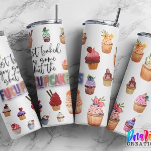 Tumbler |I just baked you some shut the fucupcakes | Sarcasm | Bestie | Gift | BFF | Profanity| funny| fucupcakesETSY