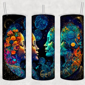 Tumbler | Gemini 2| Celestial | Sarcasm | MOM | Gift | BFF | funny| Beautiful colors