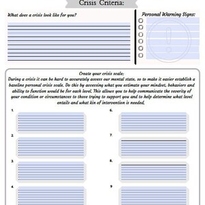 Safety Plan Template Fillable Printable Tools Crisis Management