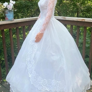 retro wedding dresses etsy 1960s Wedding Dress