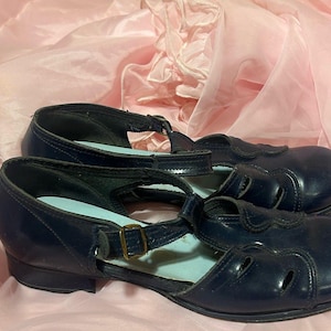 sears ladies dress shoes Vintage Sears Womens Golf Shoes 93317 Size 7B New No Box