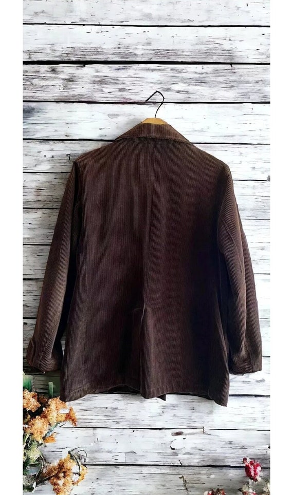 Vintage 2000s Gap Corduroy Jacket Women's Size L Coat… Gem