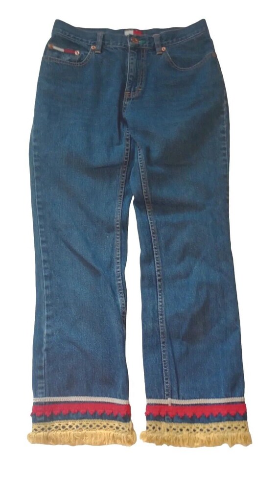 Vintage Y2K Tommy Hilfiger Size 7 Jeans Straight W