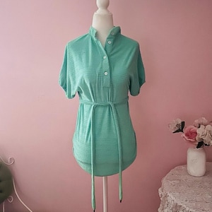 Mint Green Tunic - Etsy