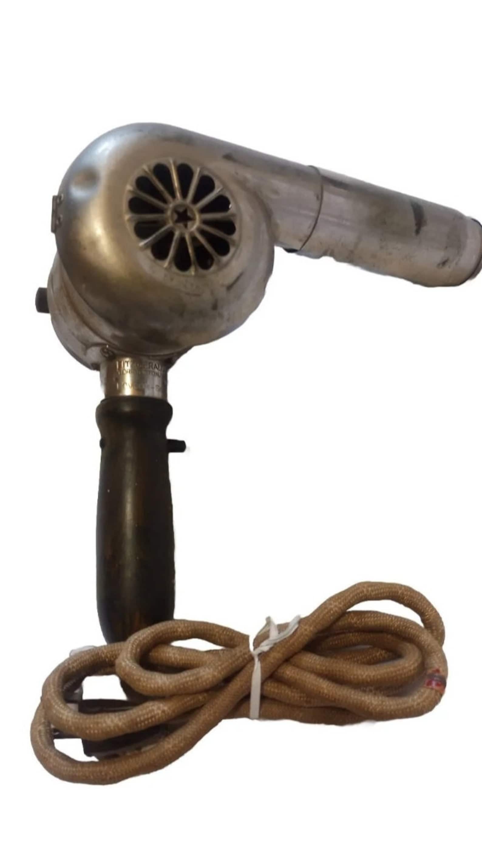 1940s Vintage Blow Dryer by Fitzgerald Star Rite, Vintage Hair Salon ...