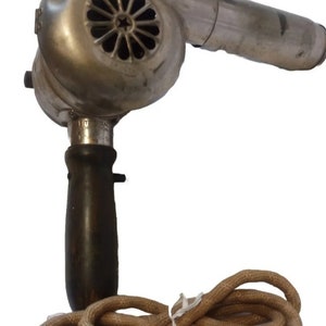 1940s Vintage Blow Dryer by Fitzgerald Star Rite, Vintage Hair Salon ...