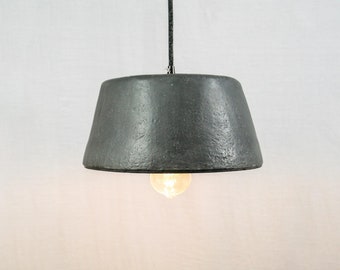 Concrete Pendant Light | Industrial Pendant Lighting | Authentic Finish Concrete | Modern | Handmade Lighting | Hanging Light