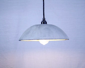 Concrete Pendant Light | Industrial Style Lighting | Authentic Finish Concrete | Modern | Handmade Lighting