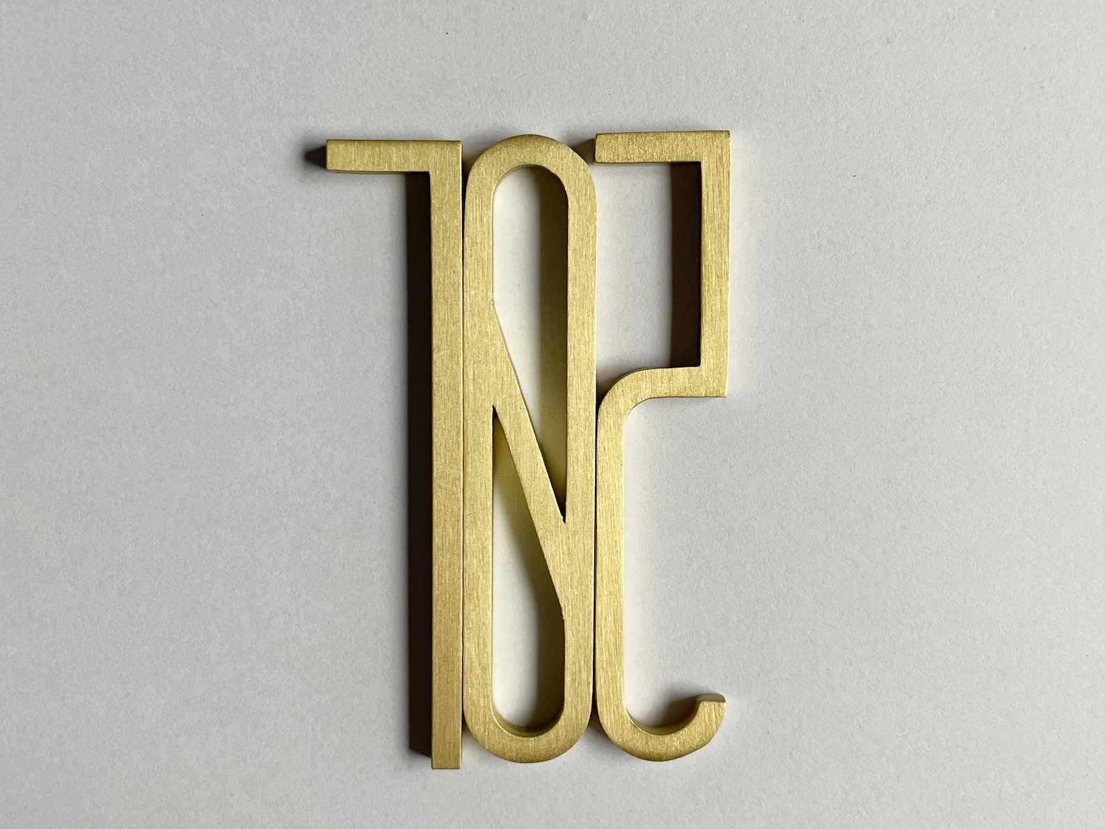 Custom House Numbers, Metal Brass Numbers, Custom Numbers, House ...