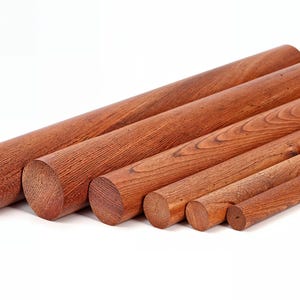 Wooden curtain rods, solid wood rods, wooden rods, curtain rods, wooden sticks, custom wooden rods.