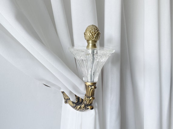 イギリスで購入！カーテンタイバック　カーテン止め　① イギリスで購入！カーテンタイバックカーテン止め①