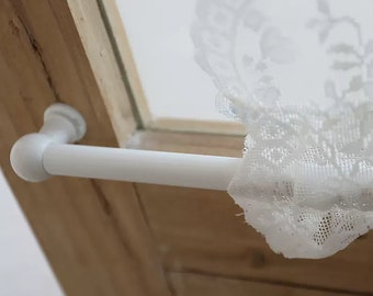 Custom Door Curtain Rods, Metal Curtain Rods, Metal Rods, Home Decor, (Sell for 1)