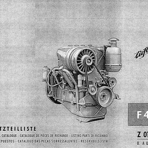 今すぐダウンロード - 1971 エンジン サービス パーツ リスト マニュアル F4L 514 0152