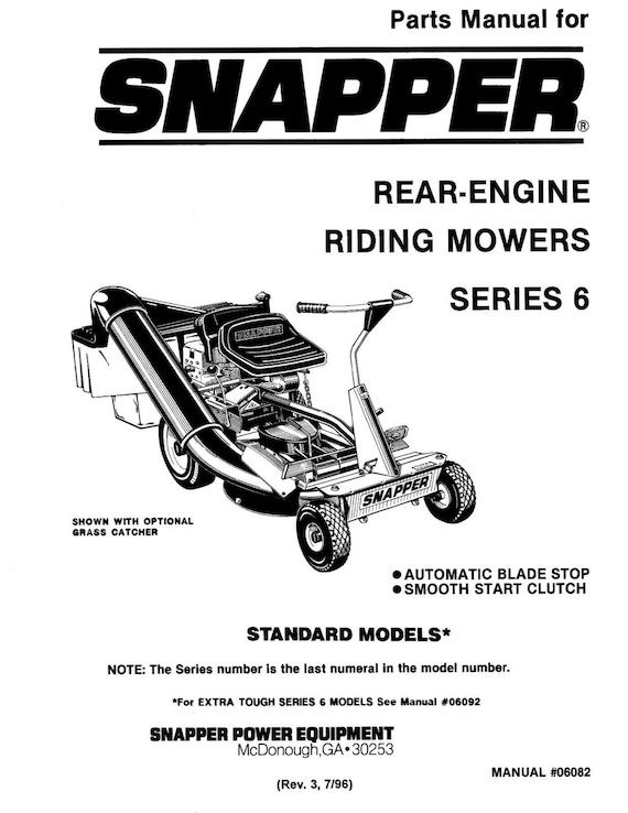 Snapper lawn mower replacement parts new arrivals