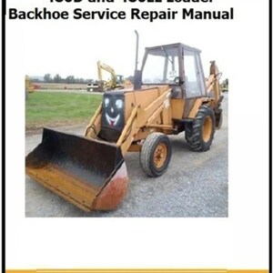 Download Now - 480 TRACTOR Loader Backhoe Tractor Service Repair Manual  480D AND 480LL