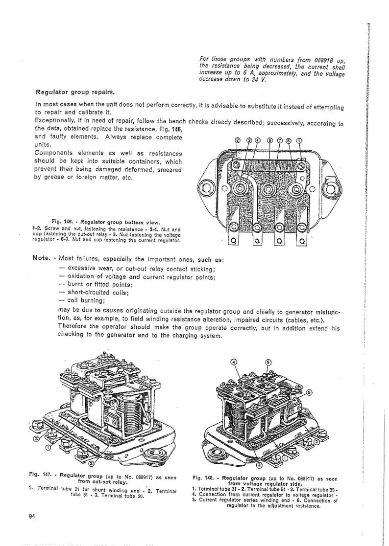 411 Wheel Tractor Service Repair Manual Fits Fiat 411 R image 7