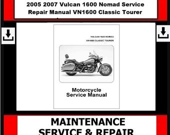 2007 2008 ZX6R ZX 600 ZX-6R Maintenance Service Repair Manual - Etsy