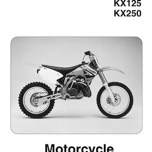 Download Now - 2003 2005 Service Manual  KX 125 KX250 Kawasaki