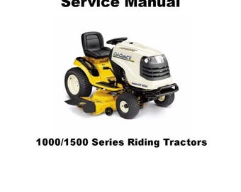 Fits Cub Cade LT1042 LT1045 LT1046 LT1050 Tractor Service Repair Manual 2005