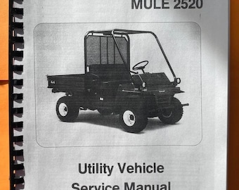 Buy And Download Kawasaki MULE 2510 2520 Service Manual ATV Manuals In PDF - Foto 7