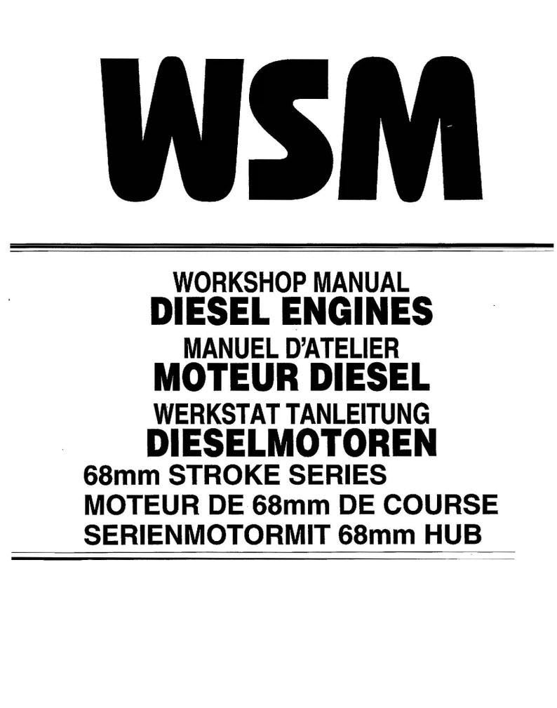 Fits Kubota - Z482 Diesel Engine Technical Workshop Service Manual