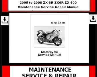 カワサキ Ninja ZX-10R ABS - 2011 2012 2013 - ワークショップ