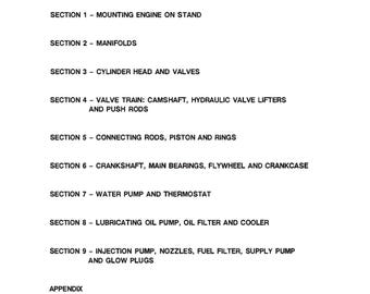 1994 Ford 7.3L Power Stroke Turbo Diesel Service & Repair Manual (Bishko 8929)