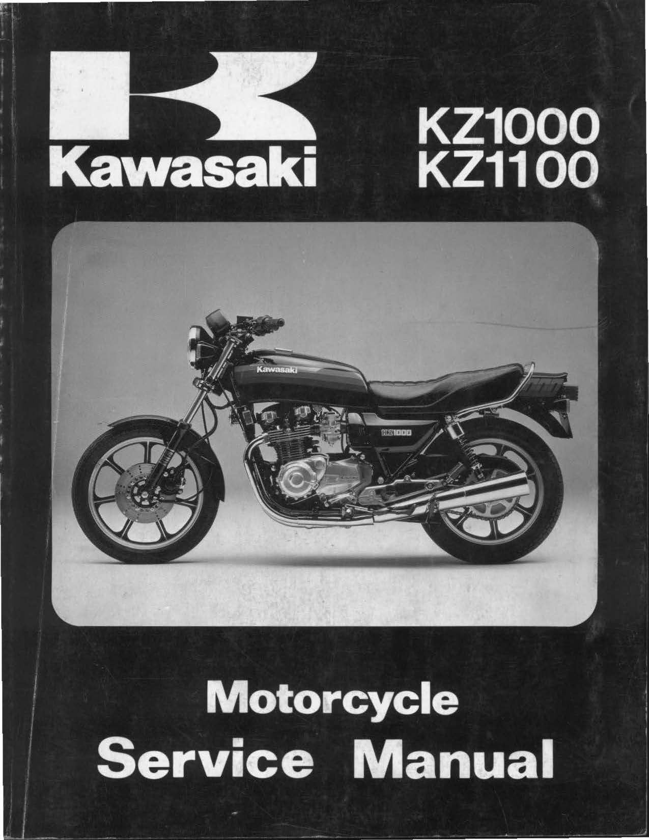 誠実 KZ1000 KZ1100 サービスマニュアル | mcshoescolombia.com.co