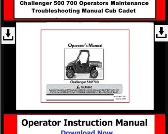 Download Now - Challenger 500 700 Operators Maintenance Troubleshooting Manual