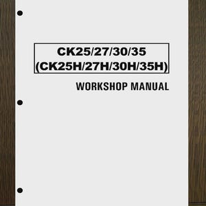 Fits Kioti - CK25 CK27 CK30 CK35 CK 25 27 30 35 Tractor Workshop Repair Manual