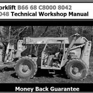 Jetzt Downloaden - Technisches Werkstatt-Handbuch Gabelstaber B66 68 C8000 8042 1048