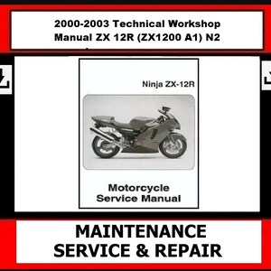 Kawasaki Zx 12r - Etsy