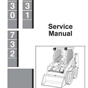 Fits Bobcat - 730 731 732 Skid Steer Loader Service Repair Manual 6583