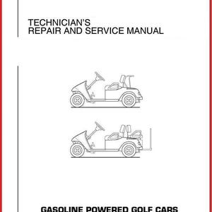 Fits EZGO - 2007 2008 2009 TXT Freedom HP Gas Golf Cart Technical Workshop Repair Manual