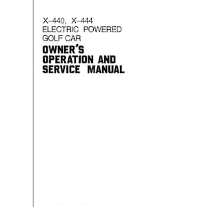 FITS EZGO 1988 1989 Electric Golf Cart Service Repair Workshop Manual Download Now
