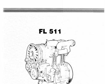 Fits Deutz - F1L 511 F2L 511 Engine Motor Repair Service Workshop Repair Manual