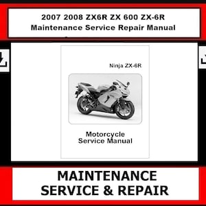 Kawasaki Zx6r 2008 - Etsy