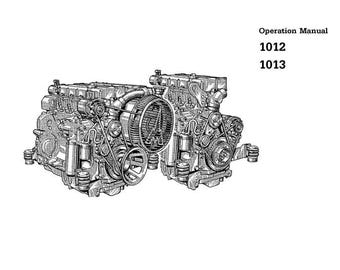 Workshop Repair Service Maintenance  1012 1013 BF6m BF4m