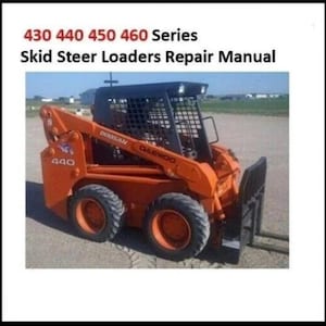 Fits Daewoo Doosan - 430 440 450 460 Series Skid Steer Loaders Service Repair Manual