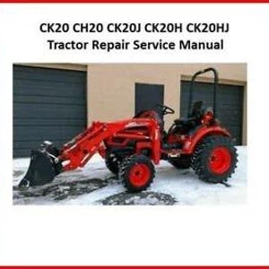 Fits Branson CK20 CH20 CK20J CK20H CK20HJ - Workshop Repair Service Manual  Tractor
