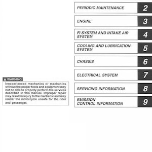 Paper Manual - 1999-2003 Service Repair Manual  GSX-R 1300 Hayabusa